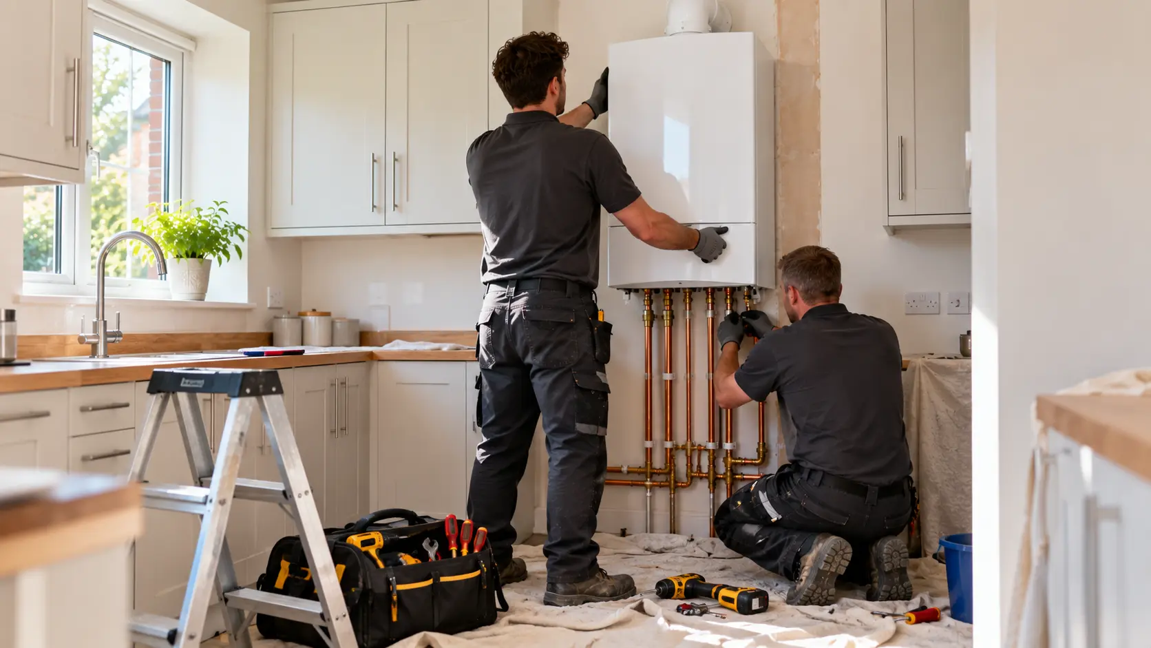 Read more about the article New boiler installation: what to expect on the day