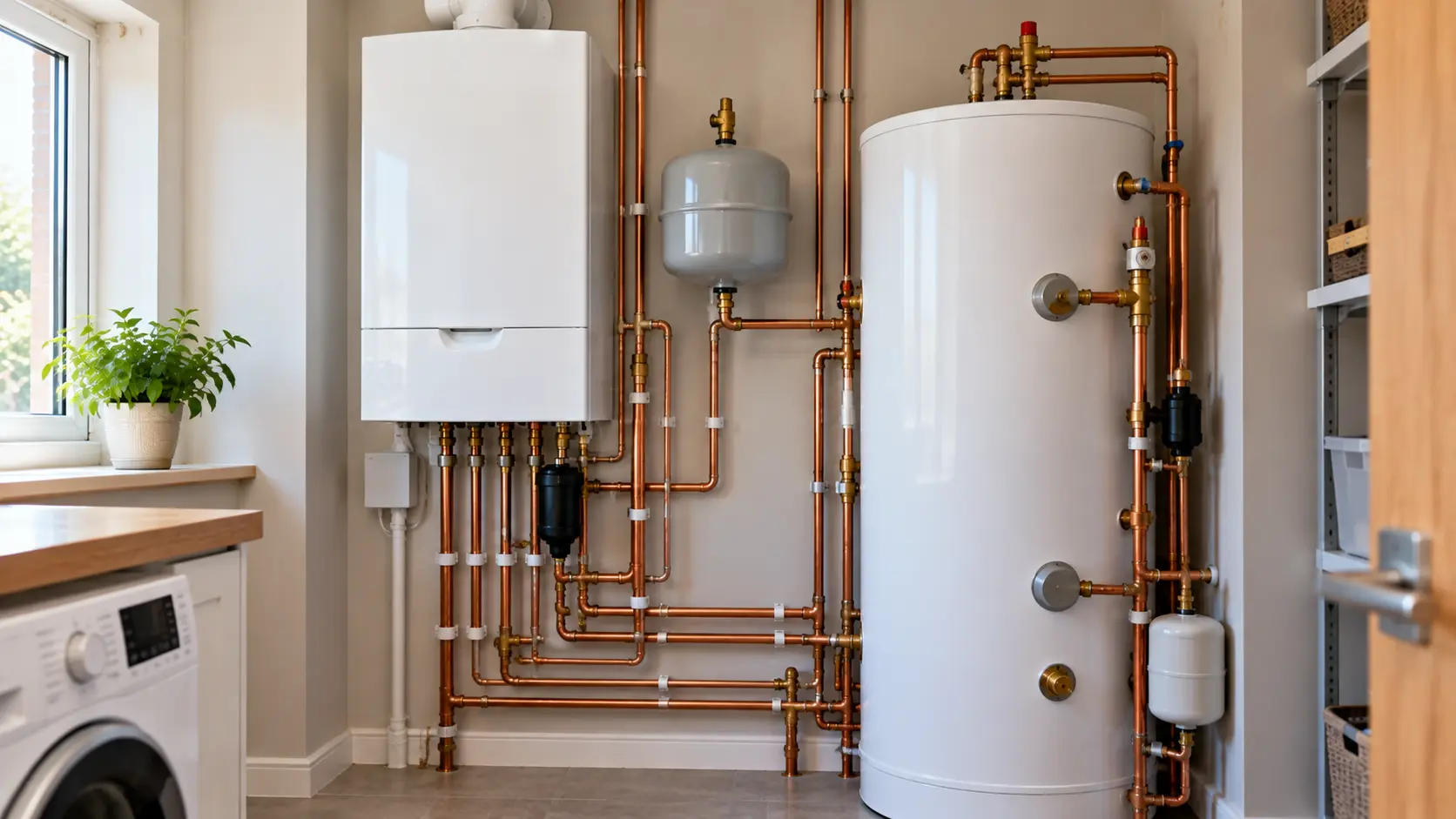 Read more about the article Swapping your old combi for a modern system boiler