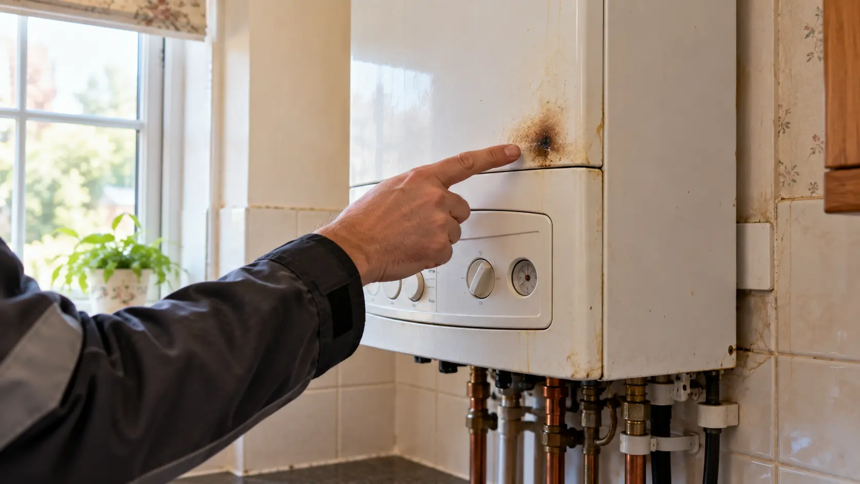 Read more about the article When is it time to replace your old boiler?